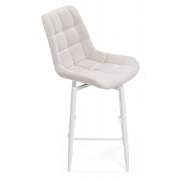 Полубарный стул Алст К крутящийся (белые ноги)