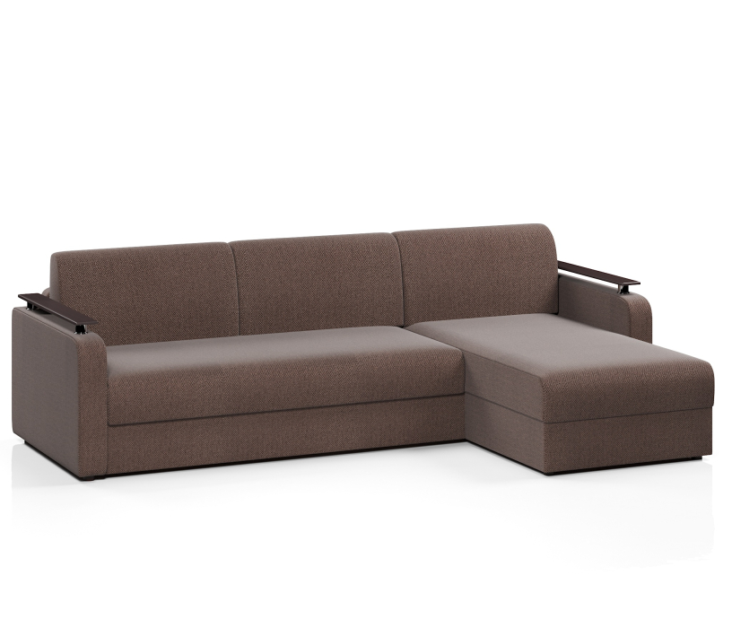 Диваны угловые, Диван-кровать угловой Марракеш дельфин,велюр