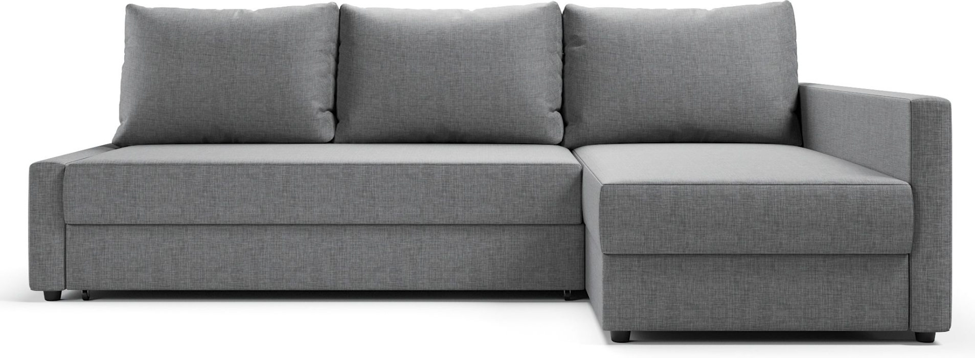 Диваны угловые в гостиную, Диван угловой Фрисби дельфин рогожка