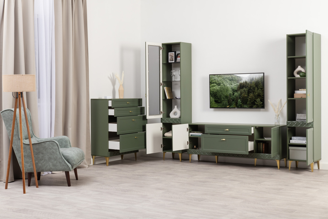 Шкафы пеналы, Шкаф-пенал Марион 16.333.01