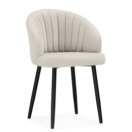 Стул на металлокаркасе Бэнбу крутящийся marseille данс (чёрный)