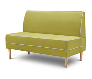 Диван прямой Бадди 120, микровелюр